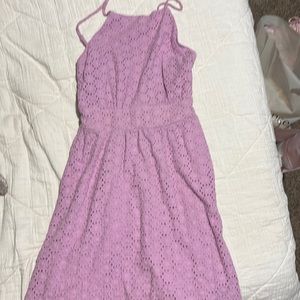 Purple dress